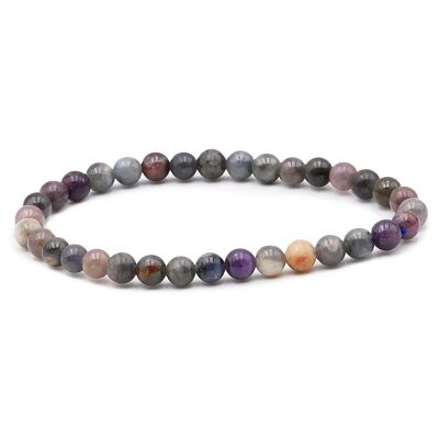 Bracciale a Sfera 06mm Multicolor Sapphire AB