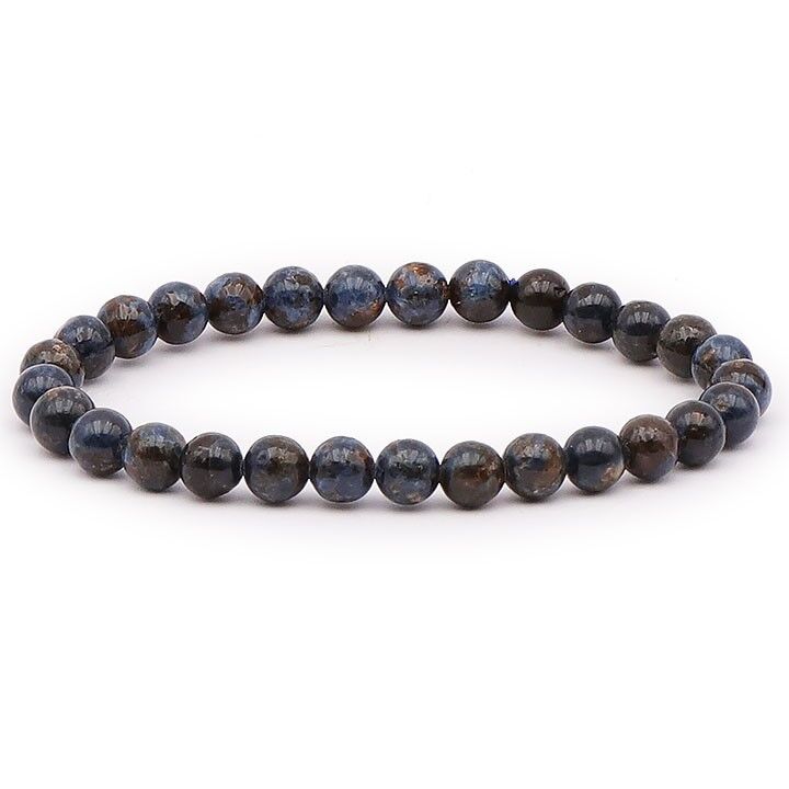 Ball Bracelet 06mm Blue Spinel A+