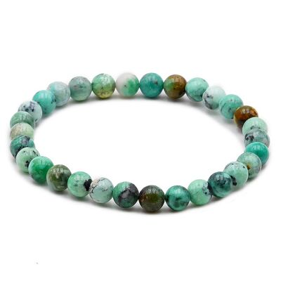 Bracelet Boule 06mm Variscite AA