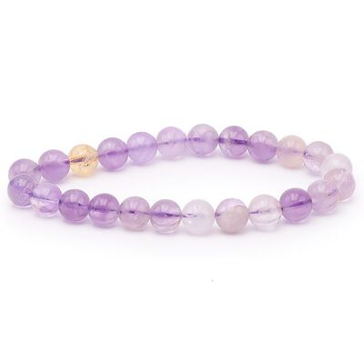 Ball Bracelet 08mm Ametrine A