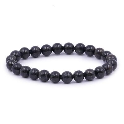 Bracelet Ball 08mm Amphibole A