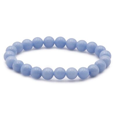 Pulsera Bola 08mm Angelite A