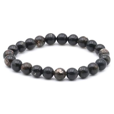 Pulsera Bola 08mm Biotita A