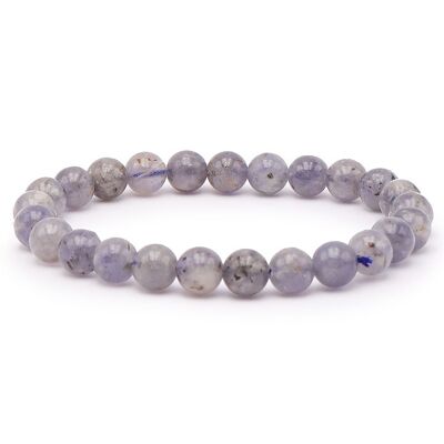 Ball Bracelet 08mm Cordierite AB