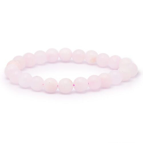 Bracelet Boule 08mm Manganocalcite A