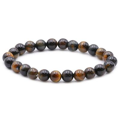 Ball Bracelet 08mm Falcon Eye AB