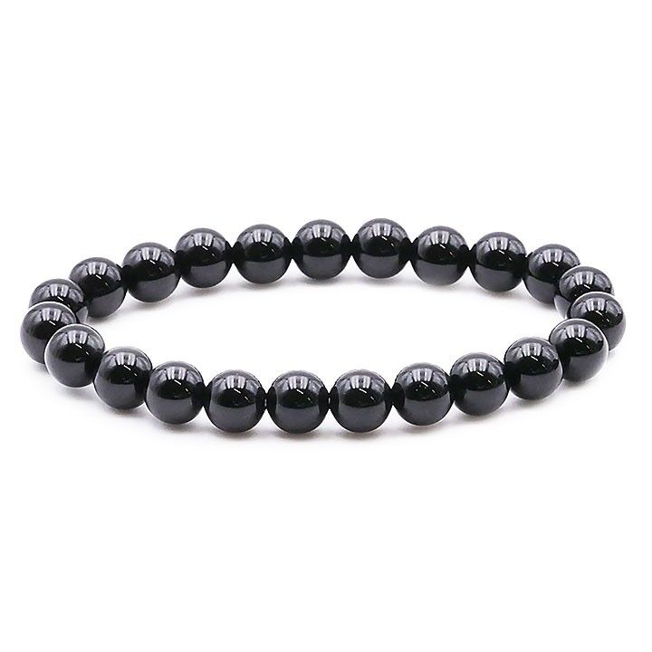 Ball Bracelet 08mm Onyx A