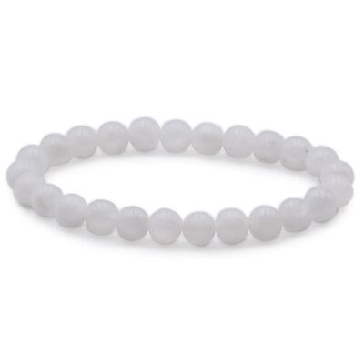 Bracciale a sfera 08mm Peristerite A