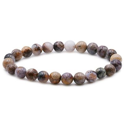 Bracelet Ball 08mm Pietersite AB