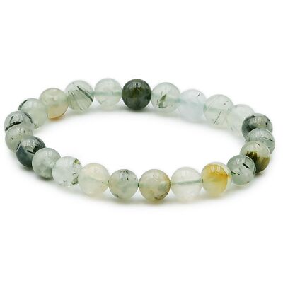 Bracciale Sfera 08mm Prehnite A