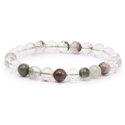 Bracelet Boule 08mm Quartz Chlorite A