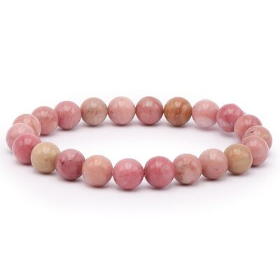 Bracciale a sfera 08mm Rhodonite Australia AB