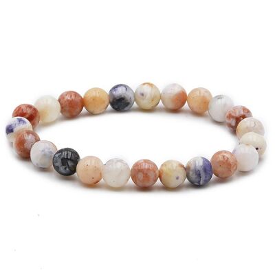 Bracciale a sfera 08mm Tiffany Stone AB