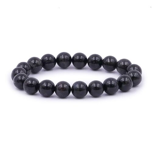 Bracelet Boule 10mm Amphibole A