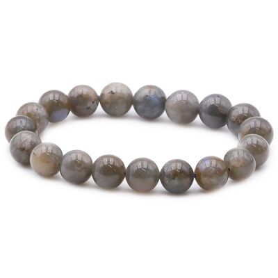 Bracelet Boule 10mm Labradorite AB