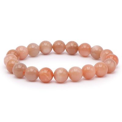 Ball Bracelet 10mm Sunstone A