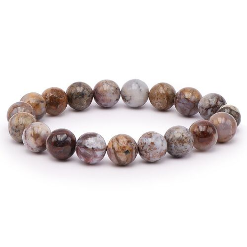 Bracelet Boule 10mm Pietersite AB