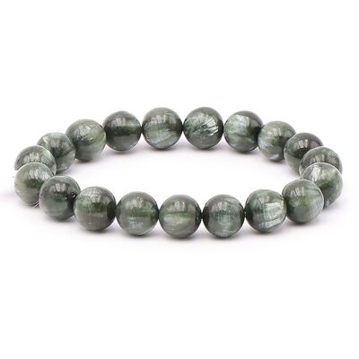 Kugelarmband 10mm Seraphinite AA