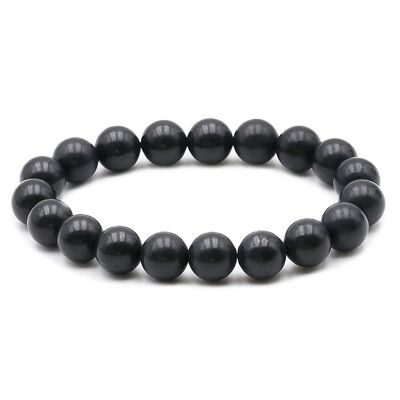 Bracciale a sfera 10mm Shungite A