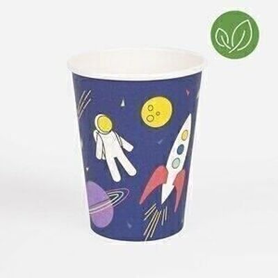 8 Paper cups: cosmo