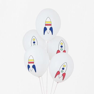 5 Balloons: cosmo