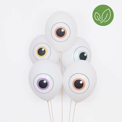 5 Balloons: eye