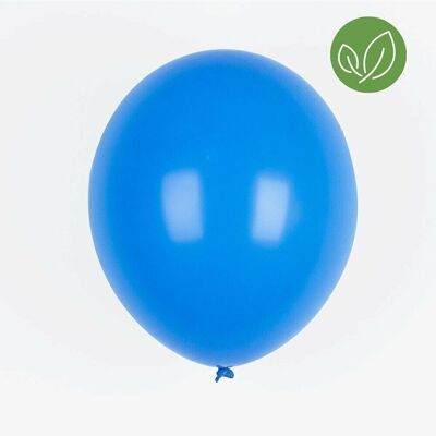 10 balloons: blue