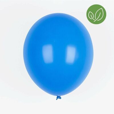10 Luftballons: blau