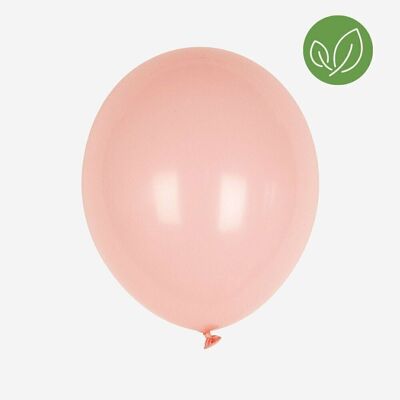 10 Luftballons: rosa