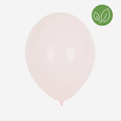 10 Ballons de baudruche : rose pastel
