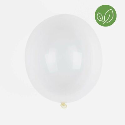 10 Luftballons: transparent