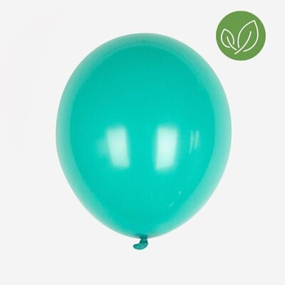 10 Balloons: aqua