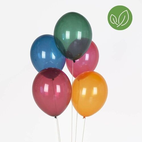 10 Ballons de baudruche : automne