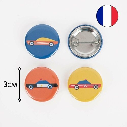 Badge : voiture