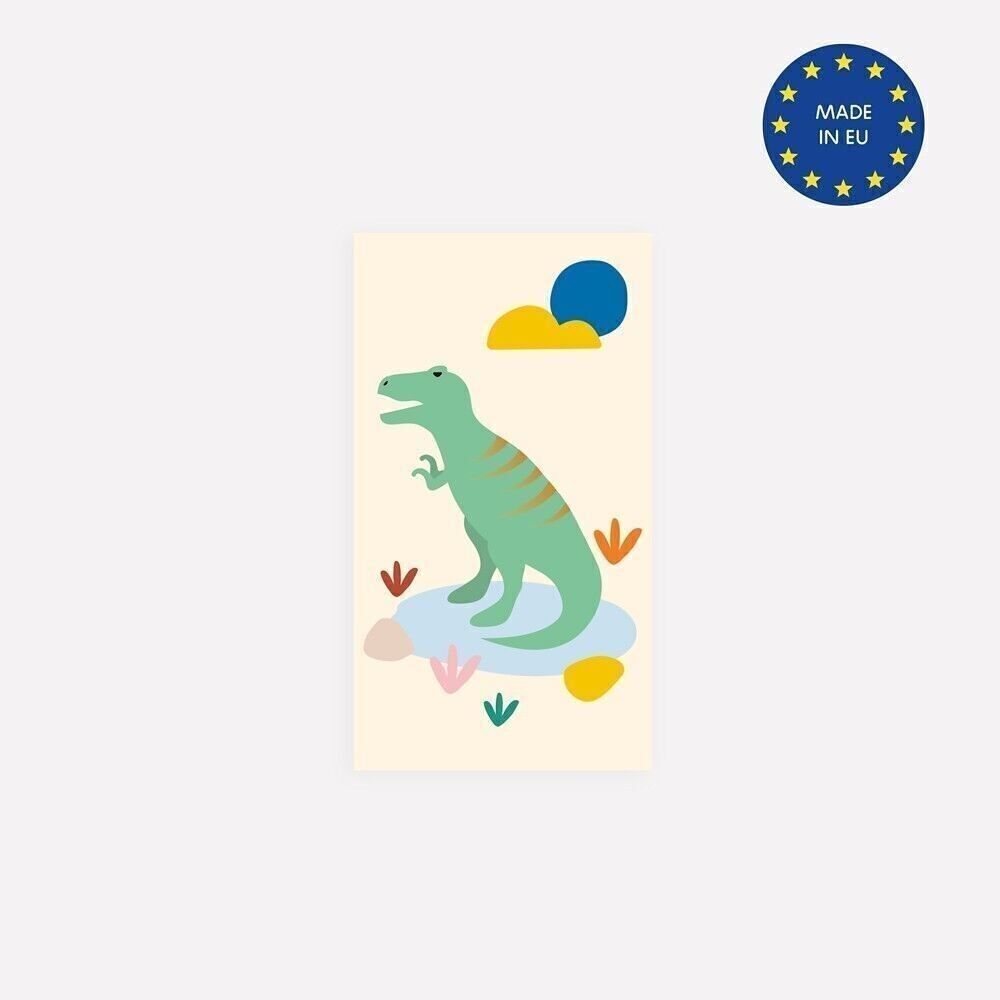 Mini taccuino: dinosauro