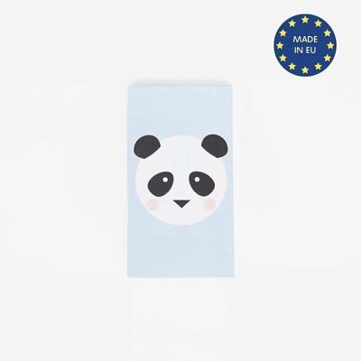 Mini-Notizbuch: Panda