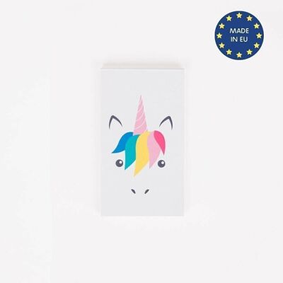 Mini cuaderno: mini unicornio