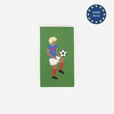 Mini cuaderno: fútbol