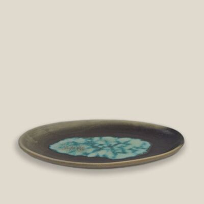 LUZIO Oval Tray Gray