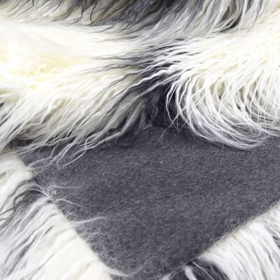 Mesita de noche Diamond Tibet Faux Fur