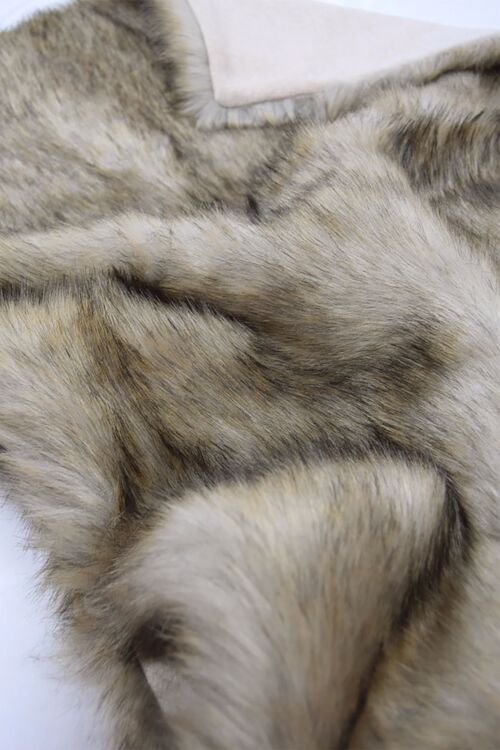 Bedside Sable Faux Fur