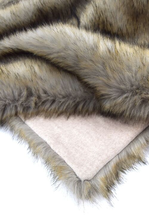 Rug Sable Faux Fur