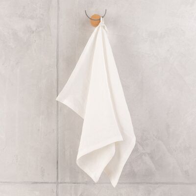 Natural hemp tea towel | off white