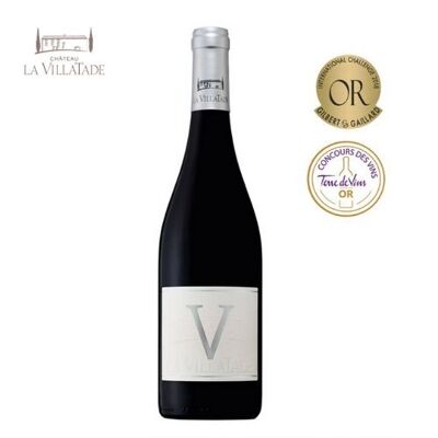 Villatade "V" Tinto 75cl - Añada 2022