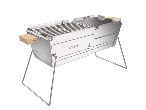 Knister Holzkohle Grill Premium