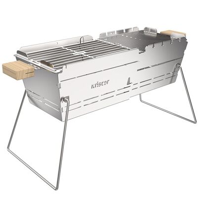 Knister Holzkohle Grill Premium