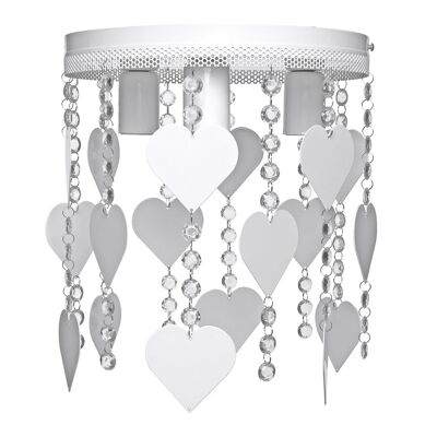 Milagro Ceiling Lamp Corazon White