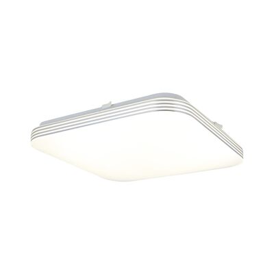 Milagro Plafón Ajax 11W LED Blanco