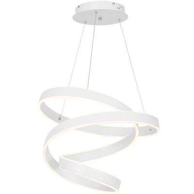 Milagro Lámpara Colgante Andrómeda Blanco 45W LED