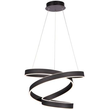 Milagro Suspension Andromeda Noir 45W LED 1